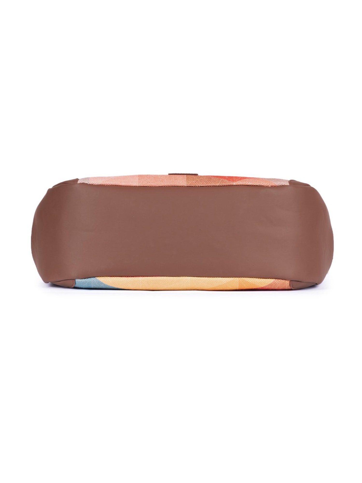 ZOUK Geooptics Multicolor Printed Luna Shoulder Bag