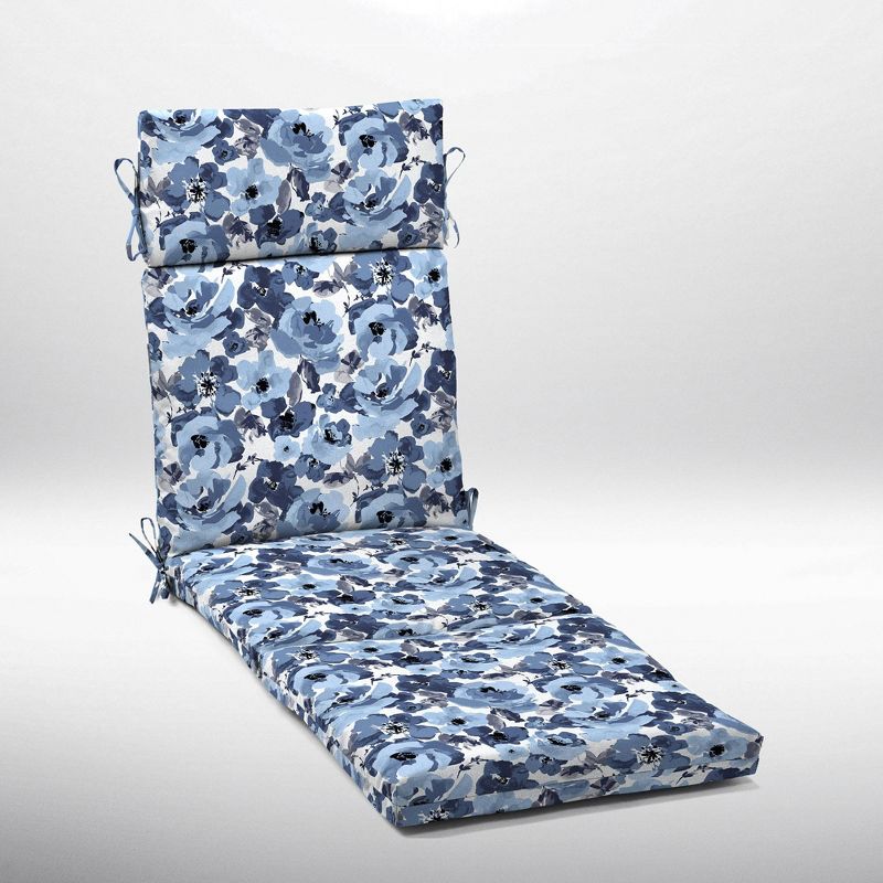 Garden Delight Cartridge Chaise Cushion - Arden Selections