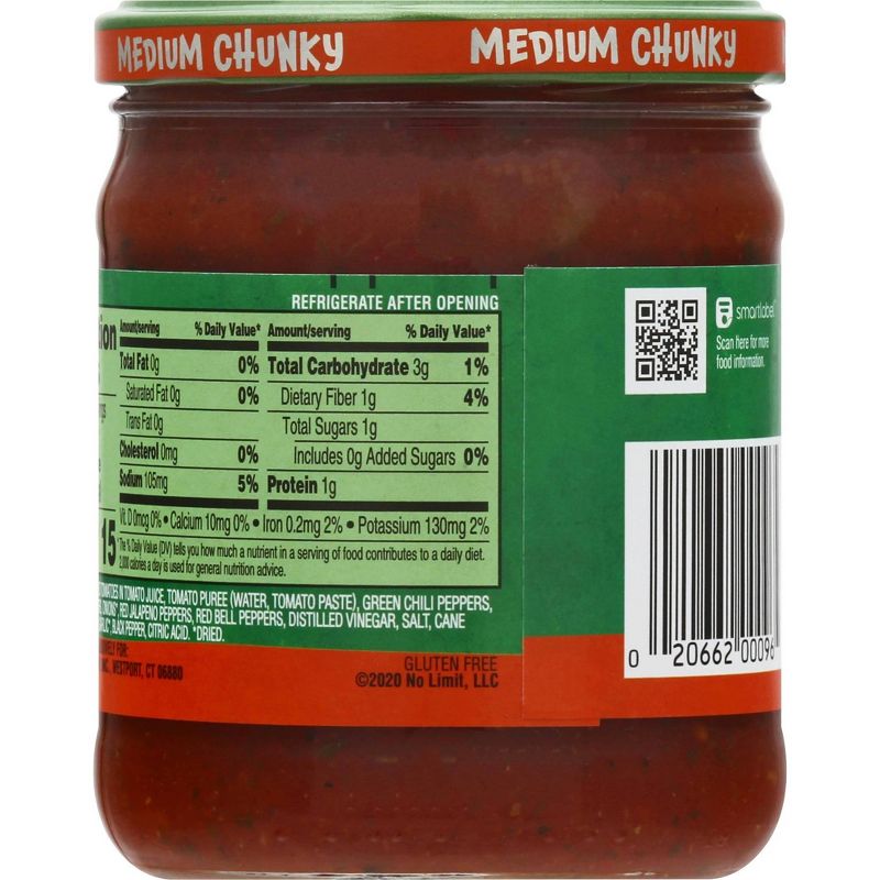Newman's Own Salsa Medium Chunky 16oz