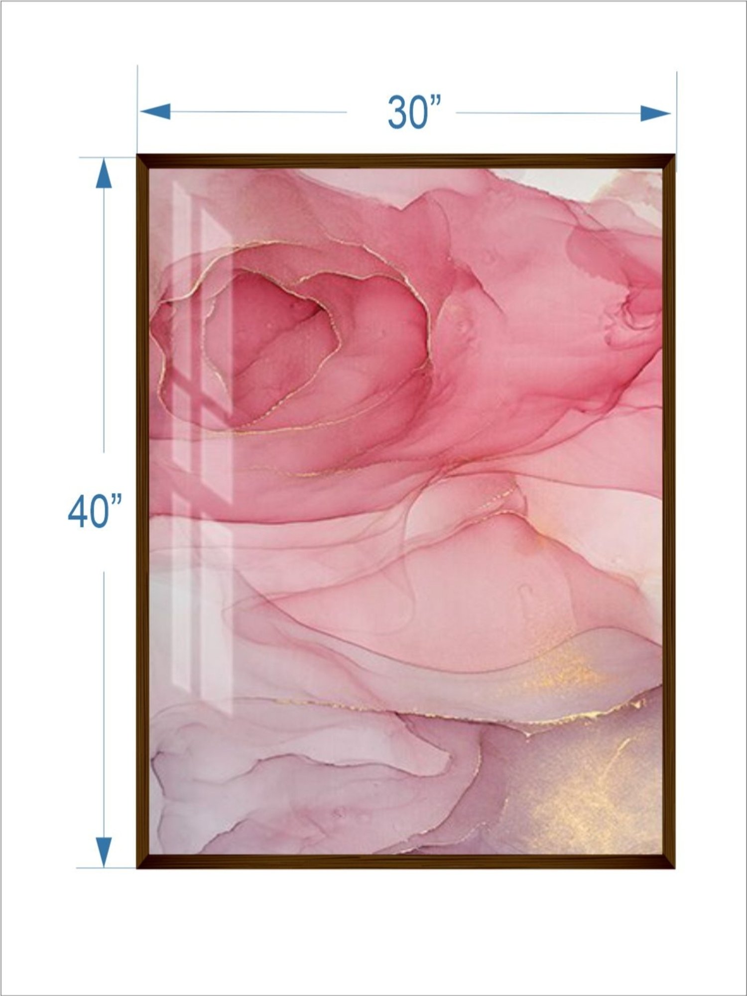 The Art House Abstract Multicolor Canvas Wall Painting