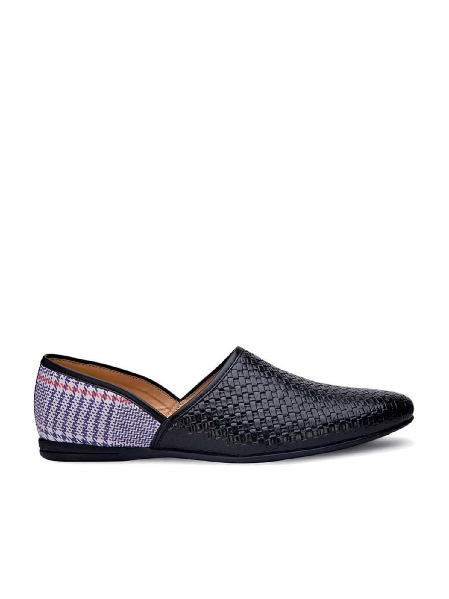 San Frissco Men's Black Casual Loafers