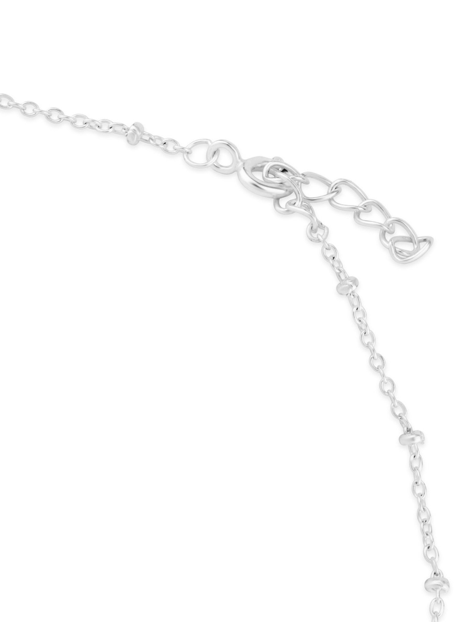 Accessorize London Women's 925 Sterling Silver Bobble Necklace