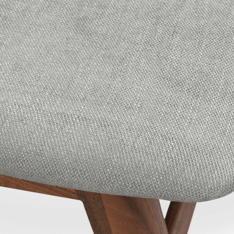 Set of 2 Meghan Chair Gray - Poly & Bark