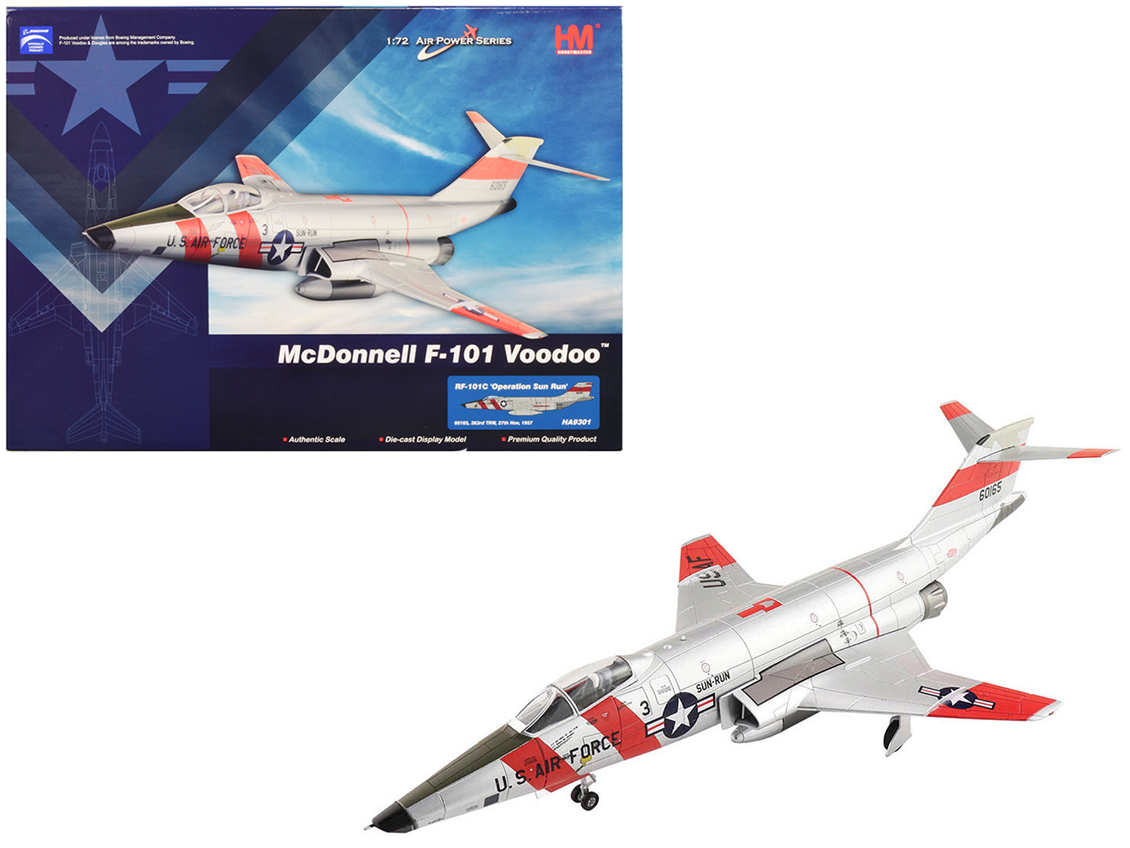 McDonnell Douglas RF-4E Phantom II Fighter Aircraft 57-6907 JASDF "501 SQ Final Year 2020" "Air Power Series" 1/72 Scale Model by Hobby Master