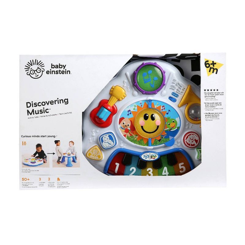 Baby Einstein Discovering Music Activity Table
