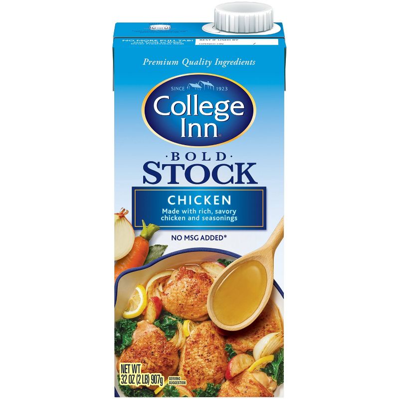 College Inn Bold Chicken Stock 32oz