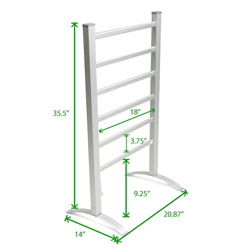 Okuna Outpost 2 Pack White Cotton Clothesline Cord for Laundry Lines, Arts and Crafts (0.19 in, 100 Ft)