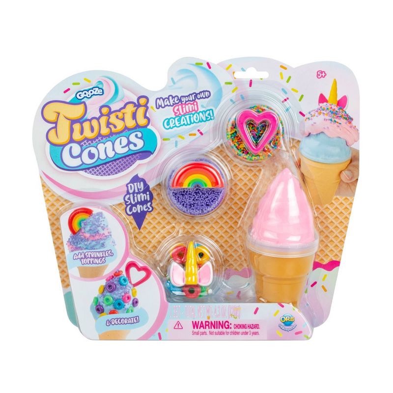 Goooze TwistiCones Slime