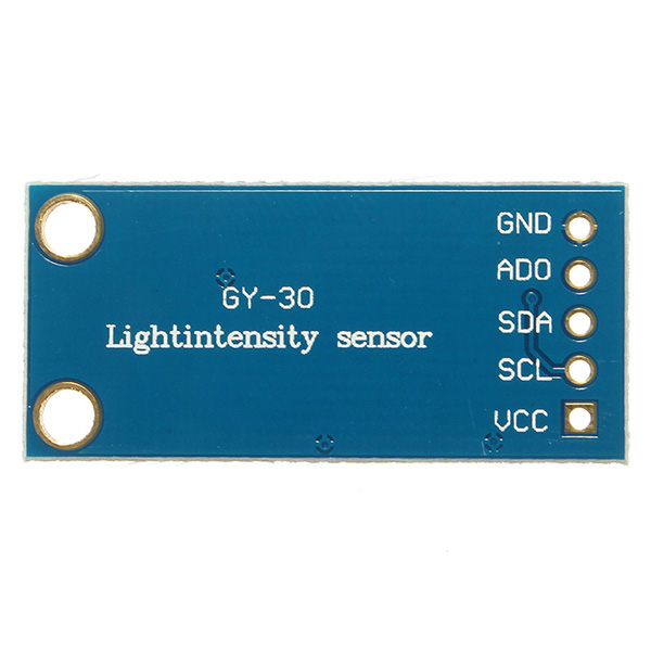 GY-30 3-5V 0-65535 Lux BH1750FVI Digital Light Intensity Sensor Module