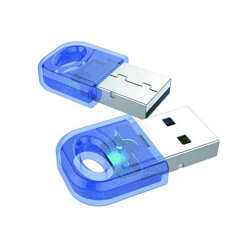 5.0 Bluetooth Adapter USB Bluetooth Transmitter for PC Computer Receptor Laptop Earphone Audio Printer Data Dongle Receiver