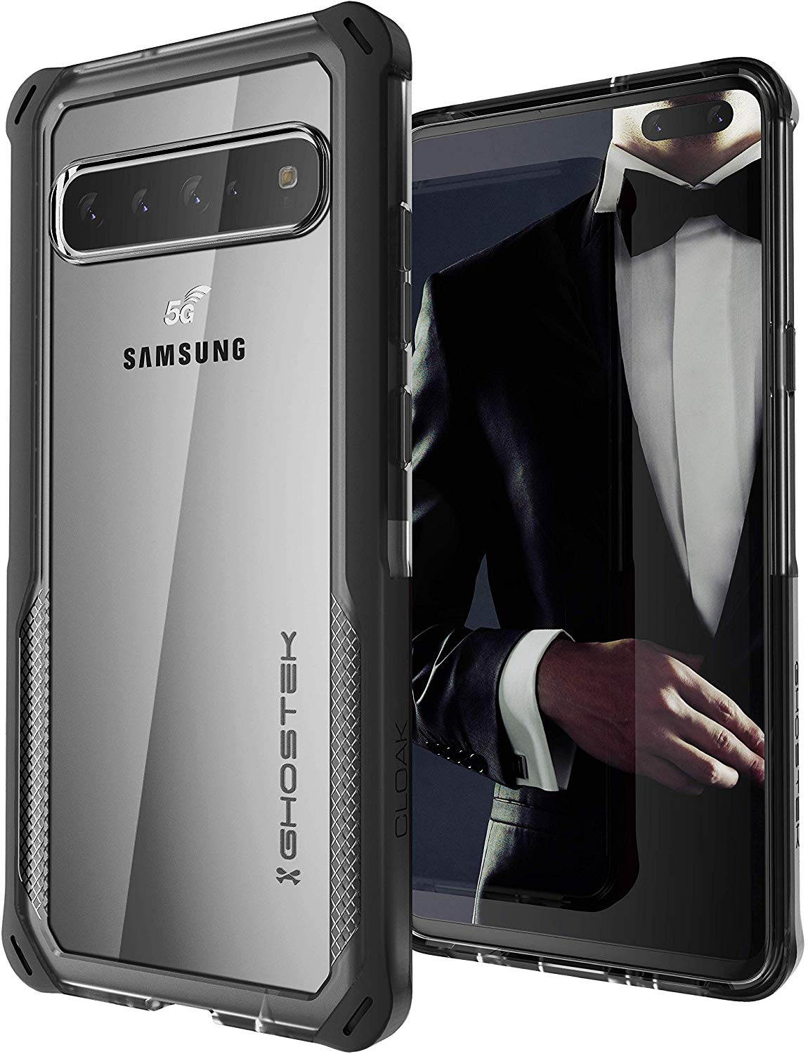 Ghostek Cloak Ultra-Thin Drop Protection Case Designed for Samsung Galaxy S10e &ndash; Pink