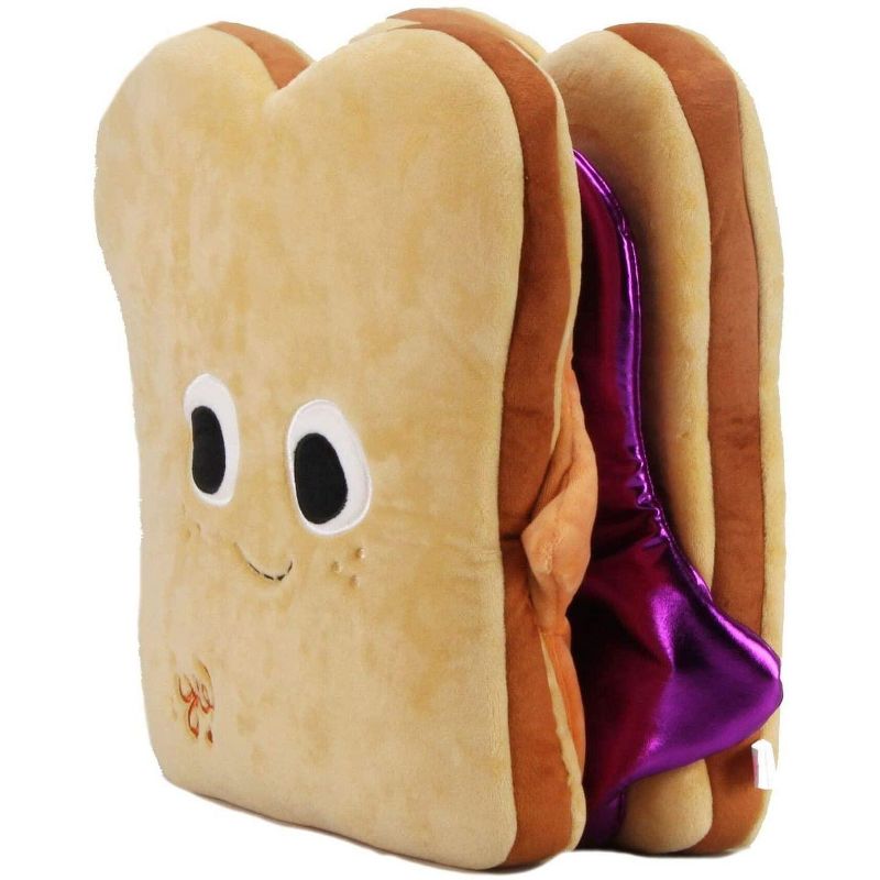 Kidrobot Yummy World Parker and Jayden The PB&J Sandwich Large Plush