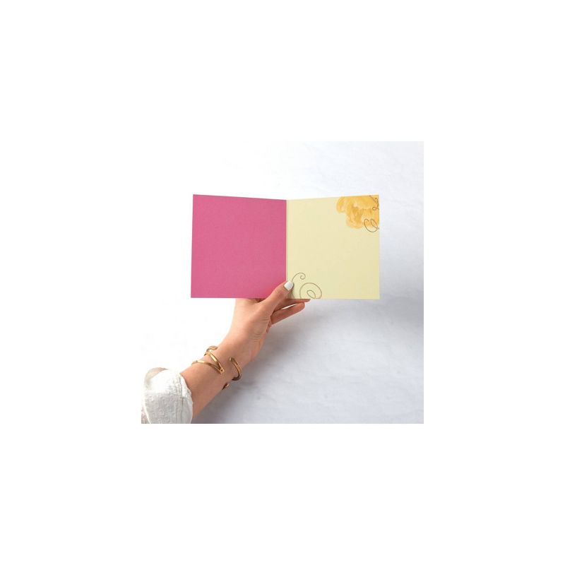 Funny Floral Engagement Greeting Card