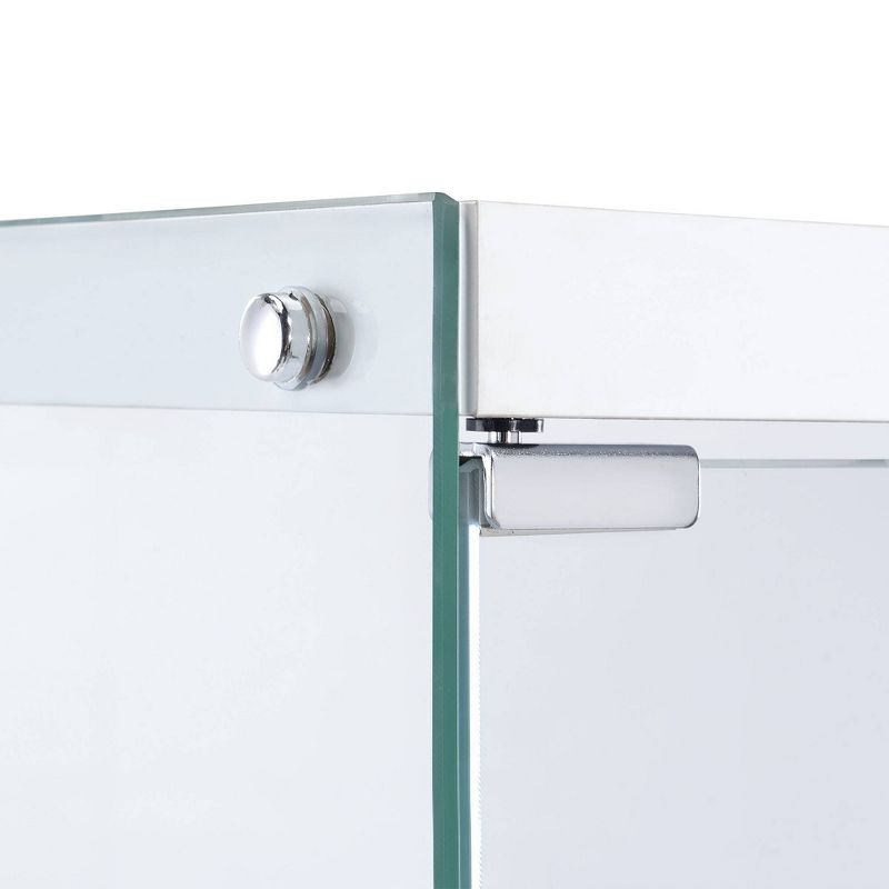 Maxwell Glass Display Cabinet Clear - Picket House Furnishings