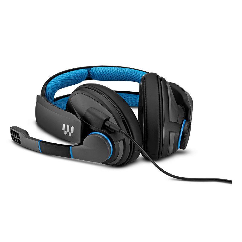 EPOS Audio GSP 300 Closed Acoustic Gaming Headset (Blue)