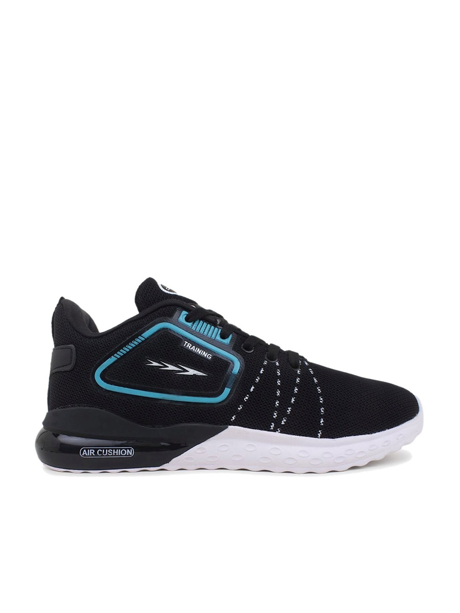 Columbus Men's Black Running Shoes