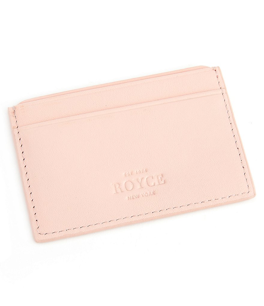 ROYCE New York RFID Executive Slim Credit Card Case