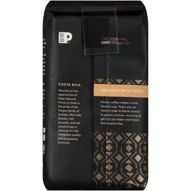 Peet's Costa Rica Single Origin Medium Roast Ground Coffee 10.5oz