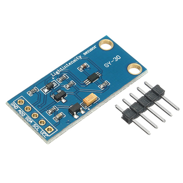 GY-30 3-5V 0-65535 Lux BH1750FVI Digital Light Intensity Sensor Module