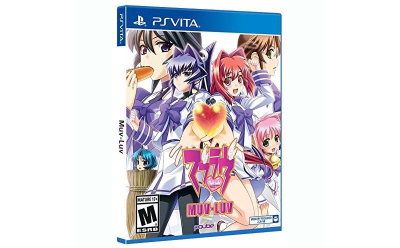 Muv-Luv - PlayStation Vita