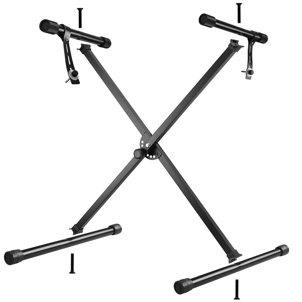 Keyboard Stand Electronic Piano Metal Adjustable Music Display Standard Portable