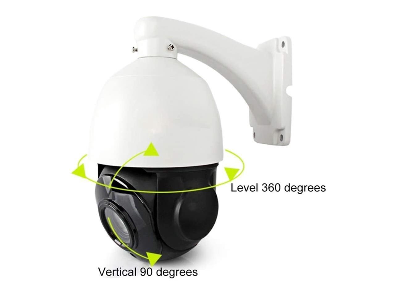 KIMPOK POE Power 80M IR Vision 5MP IP Speed dome cameras WDR Defog 5MP HD Waterprof IP PTZ Dome surveillance camera