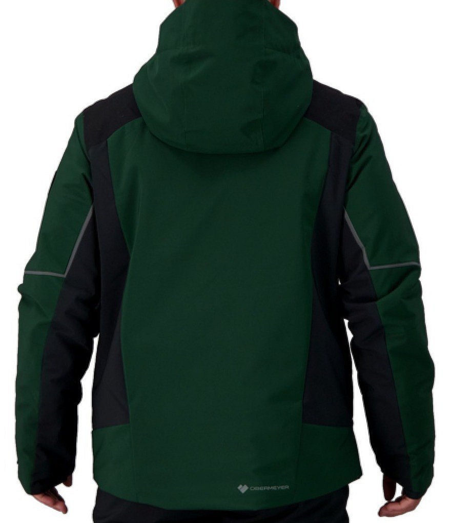 Obermeyer Foundation Long-Sleeve Color Block HydroBlock&reg; Pro Snow Ski Jacket