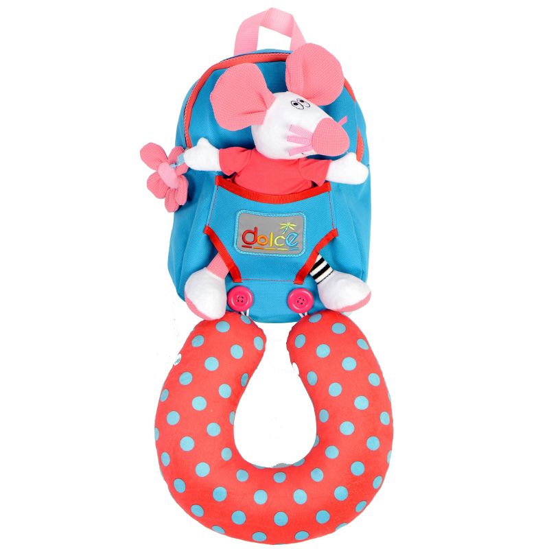 Dolce Backpack with Neck Support - Mouse