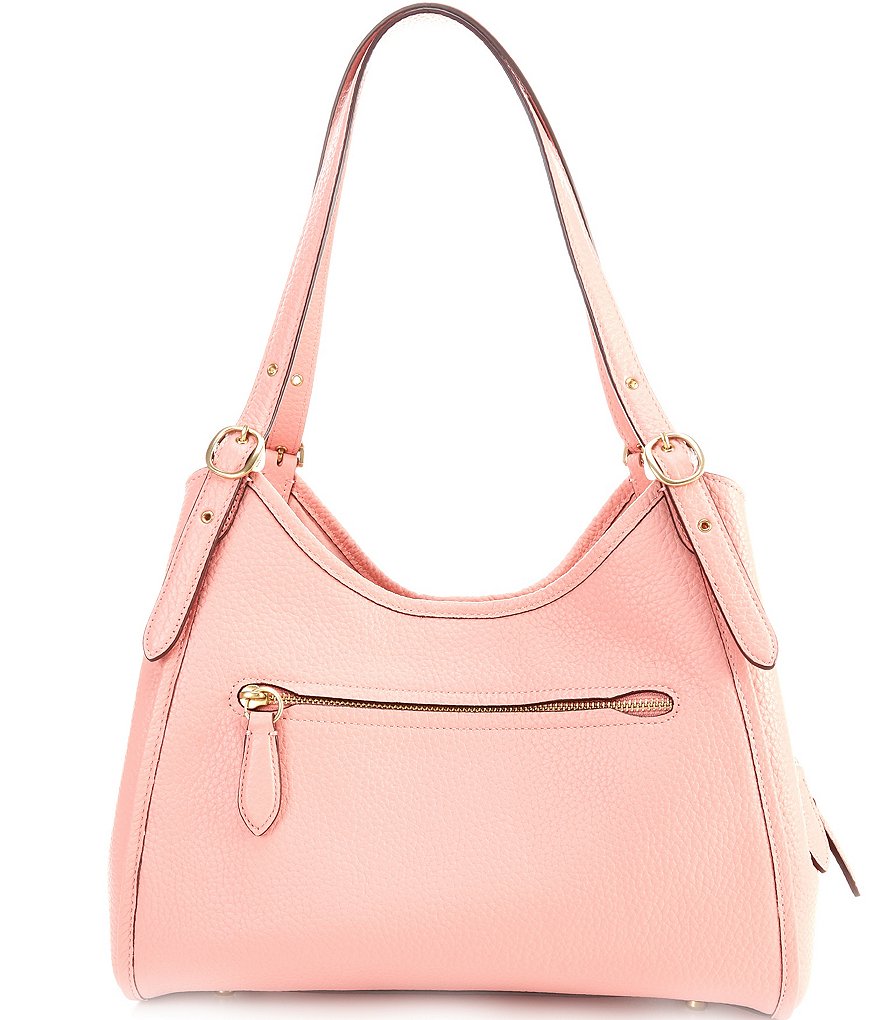 COACH Soft Pebble Leather Lori Shoulder Bag