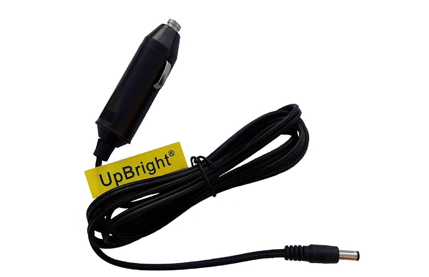UpBright 12 FT Long Cable Car 12V DC Adapter for Meade Instruments 547 607 LX10 LX50 LX90 GPS LX90LNT DS LX200 LX 200 R ACF ETX90/105/125 LXD75 New LT & Lightswitch Models Telescope 12VDC Auto Power