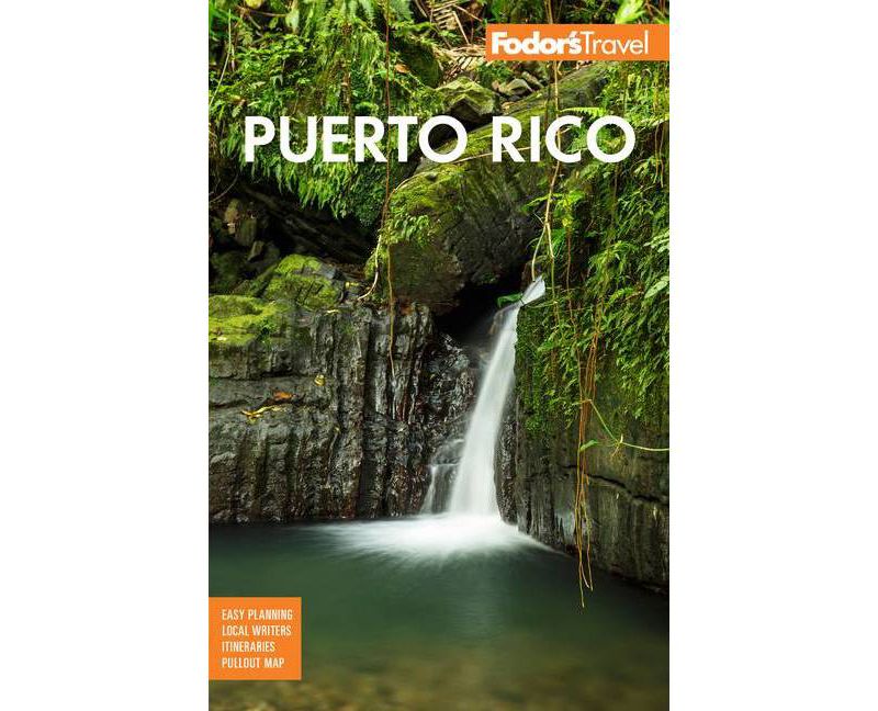 Fodor's Puerto Rico - (Full-Color Travel Guide) 10th Edition by  Fodor's Travel Guides (Paperback)