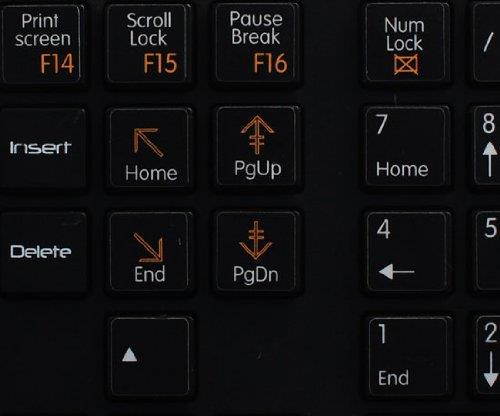 ENGLISH BOOT CAMP NON-TRANSPARENT KEYBOARD LABELS BLACK BACKGROUND ARE COMPATIBLE WITH APPLE