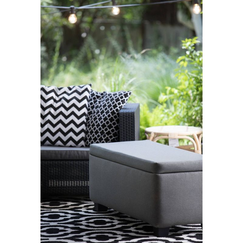 Homz Heavy Duty Modular Clear Plastic Stackable Storage Tote Containers with Latching and Locking Lids, 31 Quart Capacity, 4 Pack