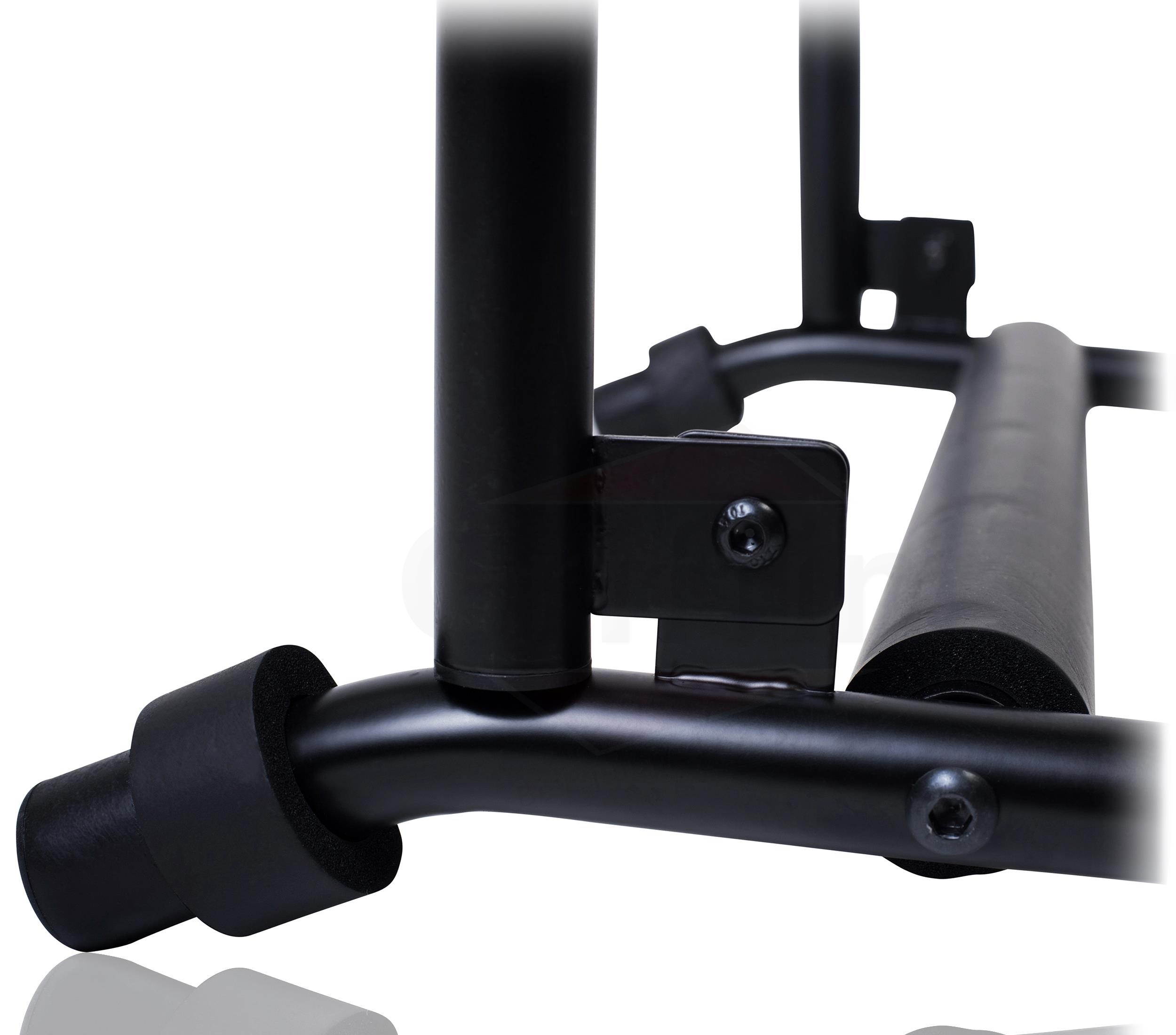 Three Guitar Rack Stand by GRIFFIN | Floor Storage Holder for Multiple Guitars | Neck Mount Support For Electric, Acoustic Bass, Accessories | Recording Studios, Schools, Stage Performers, Wall Hanger