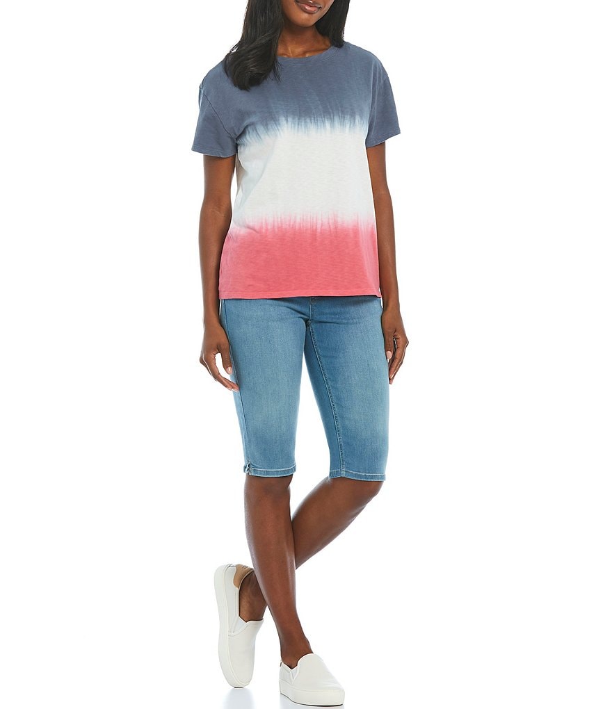 Westbound Ombre Tie Dye Short Sleeve Weekend Tee