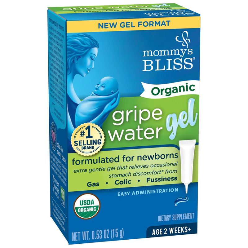 Mommy's Bliss Organic Baby Gripe Water Gel - 0.53oz