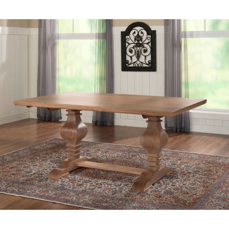 Doherty Dining Table Rustic Honey - Powell Company