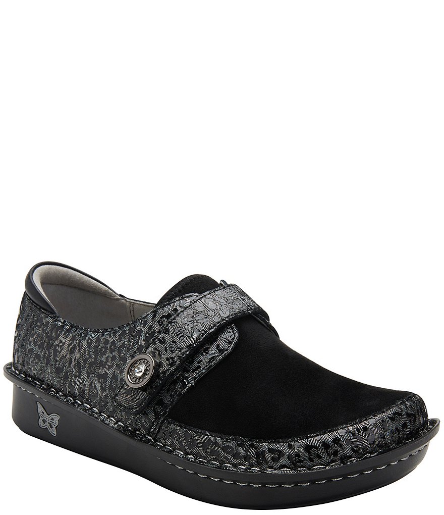 Alegria Brenna Wilder Monk Strap Slip Ons
