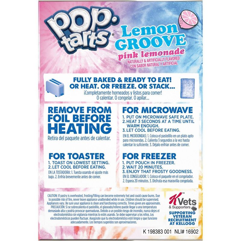 Pop-tarts Lemon Groove 8ct SEASONAL