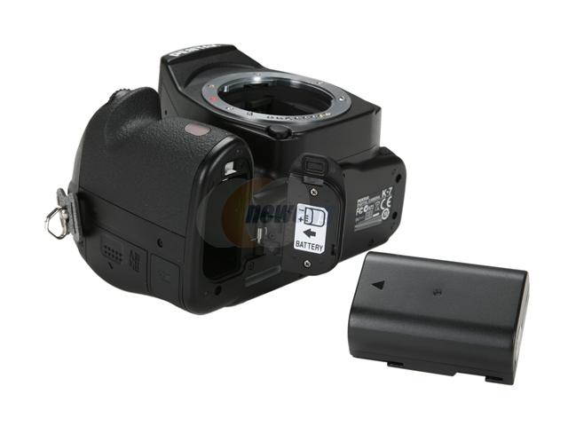PENTAX K-7 Black Digital SLR Camera - Body Only