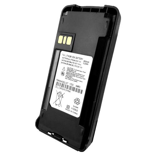 2 x PMNN4081AR PMNN4082 Battery fits Motorola CP185 EP350 CP1600 Two-Way Radios
