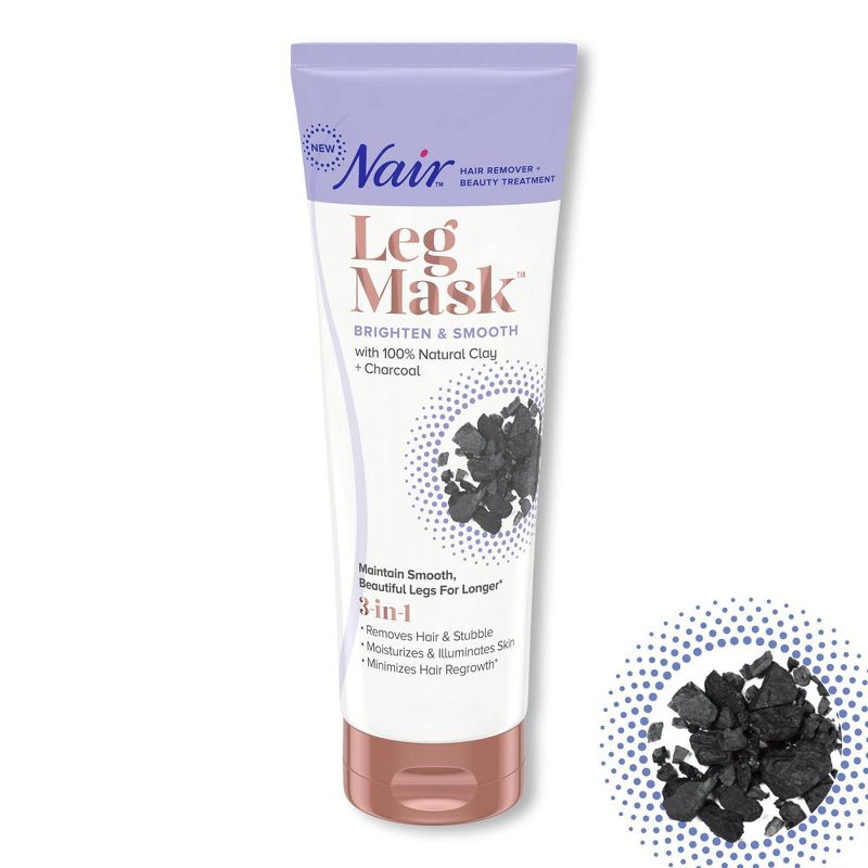 Nair Leg Mask Brighten & Smooth - 8oz