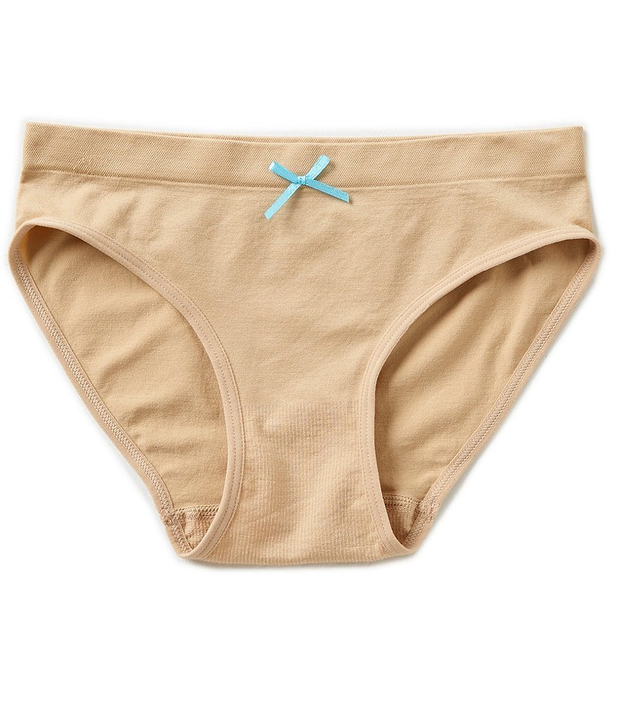 Copper Key Big Girls 4-18 Seamless Basic Hipster Panties