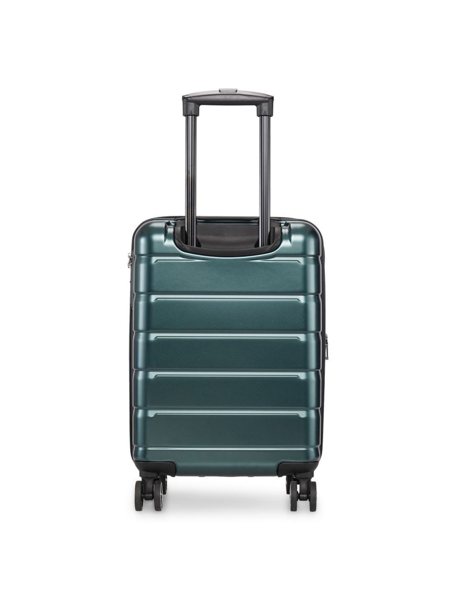Calvin Klein Ridge-Line Pearlized Sage Textured Hard Cabin Trolley Bag - 54 cm