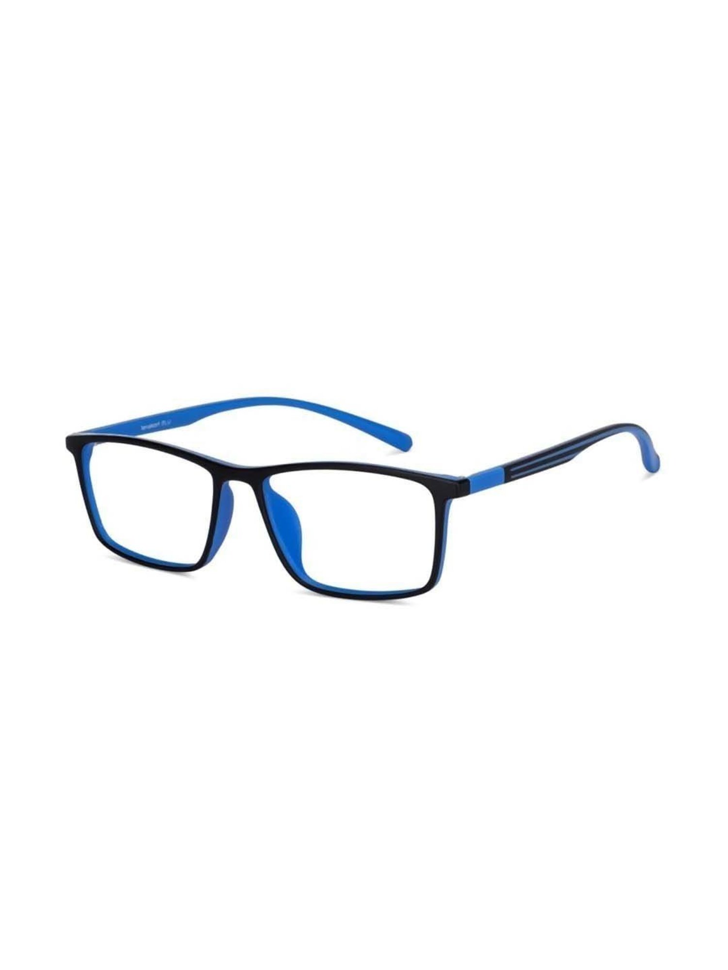 Lenskart Blu LB E14255 Jet Black Full Rim Rectangular Computer Glasses