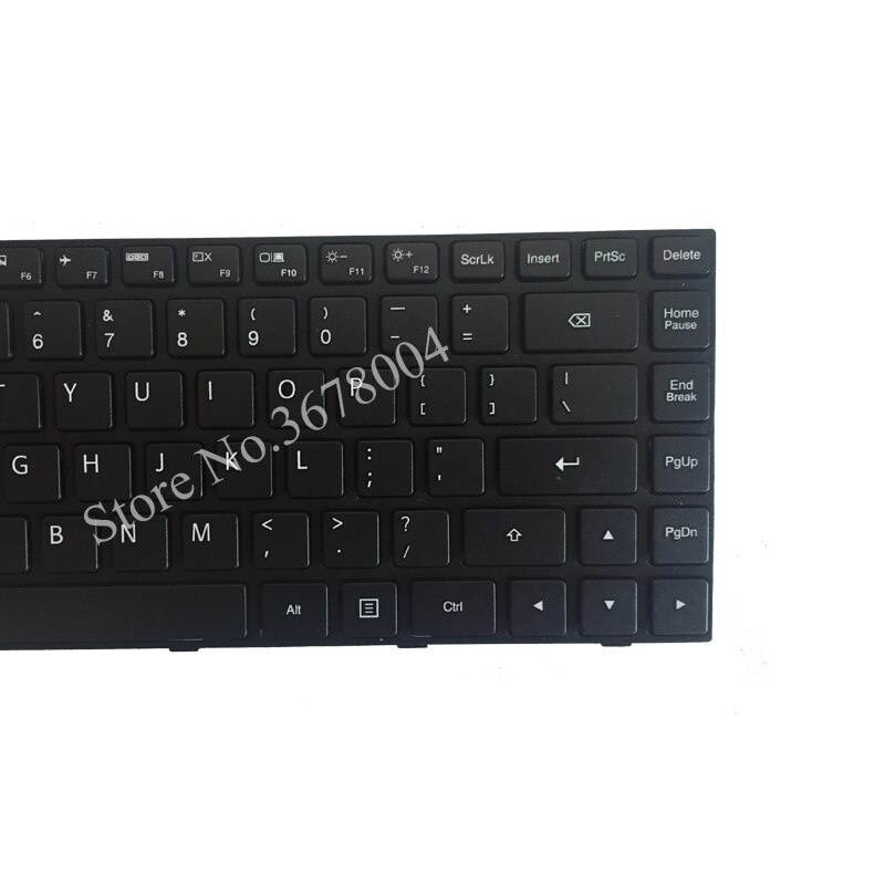 New US keyboard For Lenovo 100-14 100-14IBD English laptop keyboard black