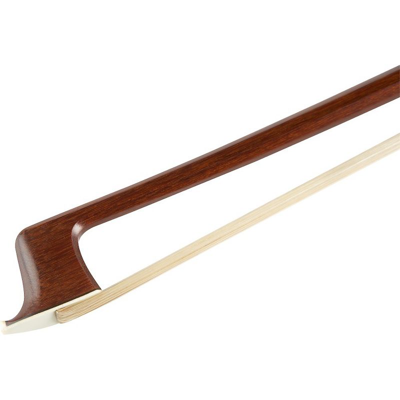 Georg Werner Pernambuco Octagonal Master Viola Bow - 4/4 Parisian Eye