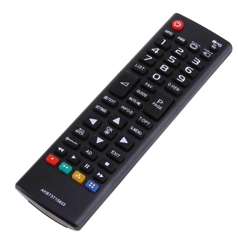 New Remote Control For LG AKB73715603 42PN450B 47lN5400 50LN5400 50PN450B 50PN6500 60PN6500 Replacement TV Remote Control Black