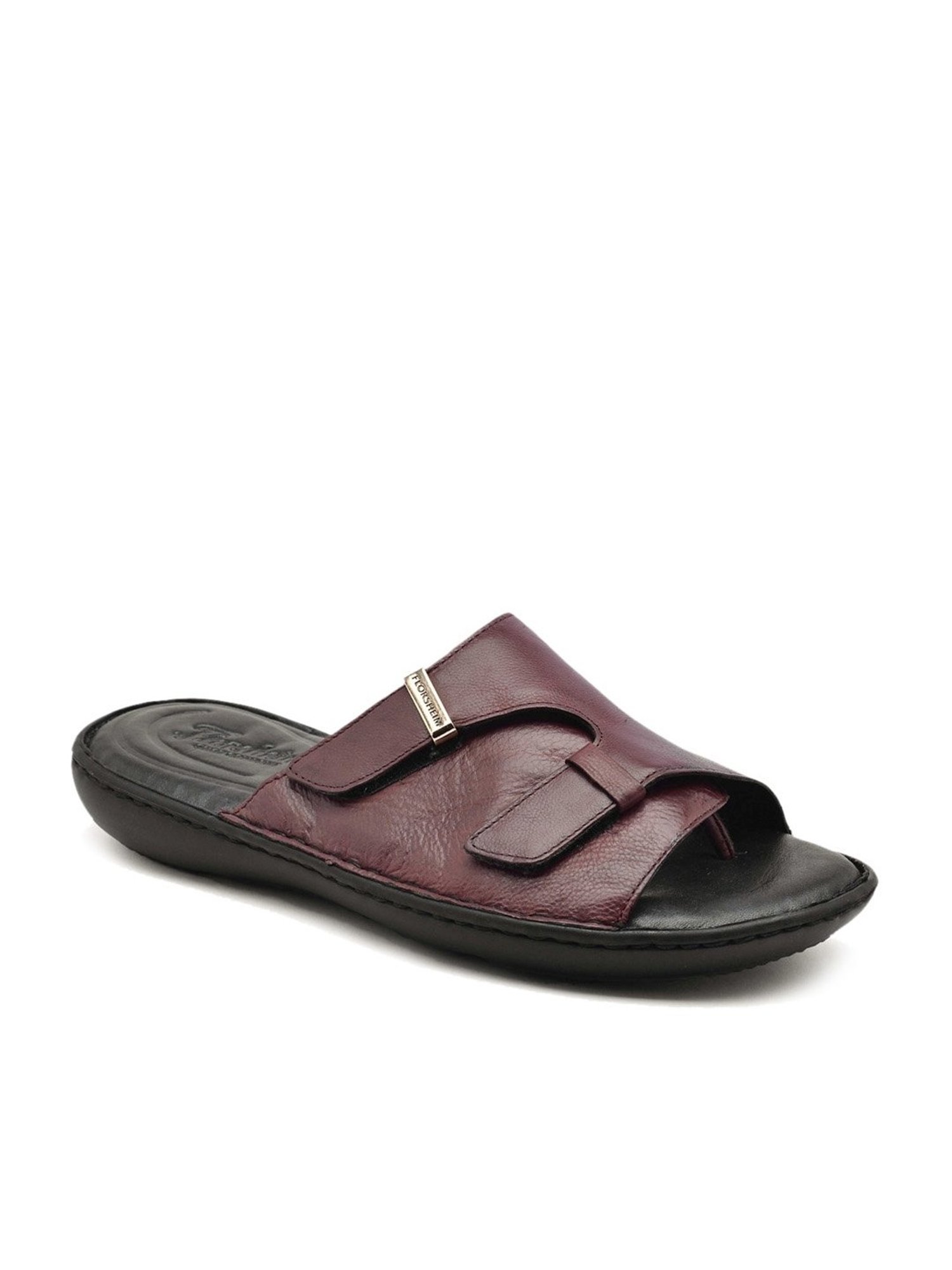 Florsheim Men's Burgundy Casual Sandals