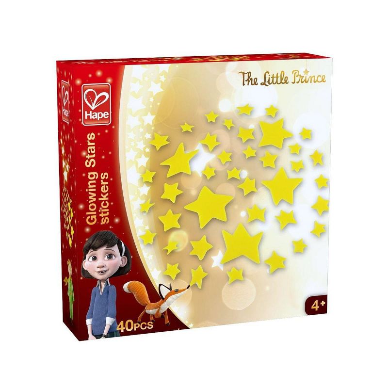 HaPe International INC The Little Prince Glowing Stars Stickers
